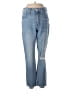 Madewell Hearts Blue Jeans Size 28 waist - photo 1