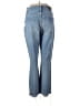 Madewell Hearts Blue Jeans Size 28 waist - photo 2