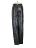 Wilfred 100% Polyurethane Black Faux Leather Pants Size 4 - photo 1