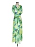 Bardot 100% Polyester Tropical Green Cocktail Dress Size S - photo 1