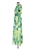 Bardot 100% Polyester Tropical Green Cocktail Dress Size S - photo 5