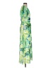 Bardot 100% Polyester Tropical Green Cocktail Dress Size S - photo 4
