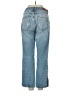 Zara Graphic Blue Jeans Size 00 - photo 2