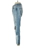 Zara Graphic Blue Jeans Size 00 - photo 5
