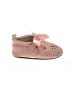 Unbranded 100% Leather Pink Booties Size 6-9 mo (baby) - photo 1