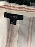 J.Crew Ivory 3/4 Sleeve Blouse Size S - photo 7