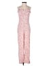 Flynn Skye 100% Rayon Hearts Red Jumpsuit Size XS (0) - photo 1