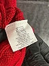 IZOD 100% Cotton Red Pullover Sweater Size 7 - photo 8