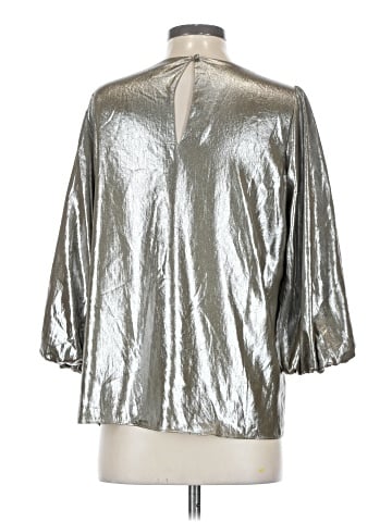 Ann Taylor 3/4 Sleeve Blouse (view 2)