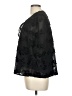 Koko + Mason 100% Polyester Black 3/4 Sleeve Blouse Size M - photo 5