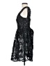 Decode 1.8 100% Polyester Black Cocktail Dress Size 2 - photo 5