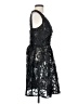Decode 1.8 100% Polyester Black Cocktail Dress Size 2 - photo 4