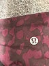 Lululemon Athletica Animal Print Burgundy Active Pants Size 4 - photo 4