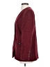 Kobi Halperin Burgundy Blazer Size S - photo 5