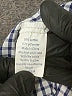 Assorted Brands Checkered-gingham Blue 3/4 Sleeve Button-Down Shirt Size 8 - photo 8