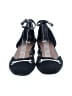 Next Black Heels Size 4 1/2 - photo 2