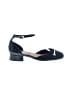 Next Black Heels Size 4 1/2 - photo 1