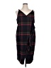 BP. Plaid Black Casual Dress Size 1X - photo 1