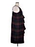 BP. Plaid Black Casual Dress Size 1X - photo 4
