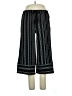 Hot Kiss Stripes Black Casual Pants Size XL - photo 1
