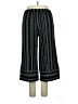Hot Kiss Stripes Black Casual Pants Size XL - photo 2