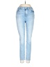 AGOLDE Hearts Blue Jeans Size 24 waist - photo 1
