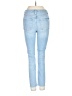 AGOLDE Hearts Blue Jeans Size 24 waist - photo 2