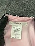 Esley 100% Polyester Polka Dots Gray Cocktail Dress Size S - photo 7