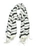 Gap 100% Acrylic Gray Ivory Scarf One size - photo 1