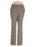 Rafaella Houndstooth Brown Dress Pants Size 14 - photo 1