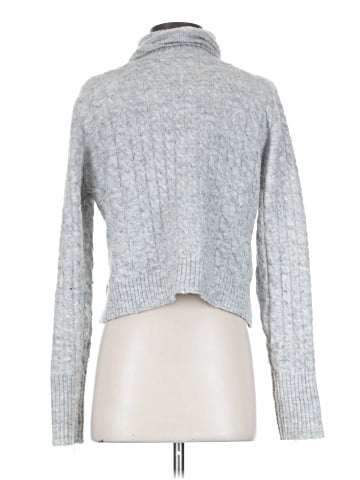 Blue Rain Turtleneck Sweater (view 2)