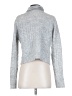 Blue Rain Gray Turtleneck Sweater Size S - photo 2