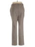 Rafaella Houndstooth Brown Dress Pants Size 14 - photo 2