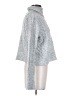 Blue Rain Gray Turtleneck Sweater Size S - photo 4