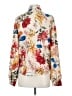 Shein Floral Ivory Long Sleeve Blouse Size 4 - photo 2