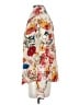 Shein Floral Ivory Long Sleeve Blouse Size 4 - photo 5