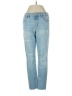 Old Navy Hearts Blue Jeans Size 4 - photo 1