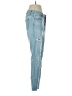 Old Navy Hearts Blue Jeans Size 4 - photo 4