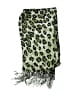 Unbranded Animal Print Green Scarf One size - photo 2