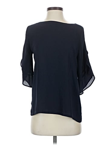 Ann Taylor LOFT 3/4 Sleeve T-Shirt (view 1)