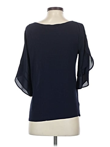 Ann Taylor LOFT 3/4 Sleeve T-Shirt (view 2)