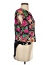 Maeve 100% Silk Black Blouse Size 0 - photo 4