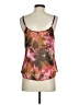 Unbranded Floral Brown Tank Top Size XS - photo 2