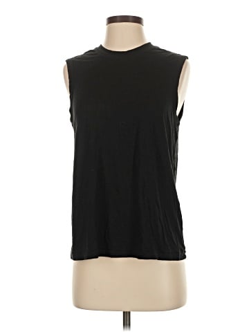 Argent Sleeveless T-Shirt (view 1)