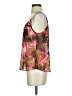 Unbranded Floral Brown Tank Top Size XS - photo 5