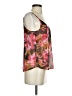 Unbranded Floral Brown Tank Top Size XS - photo 4