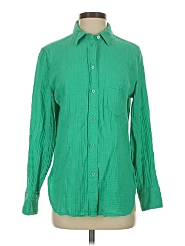 J.Crew Long Sleeve Button-Down Shirt (view 1)