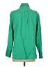 J.Crew 100% Cotton Houndstooth Green Long Sleeve Button-Down Shirt Size 4 - photo 2