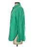 J.Crew 100% Cotton Houndstooth Green Long Sleeve Button-Down Shirt Size 4 - photo 5