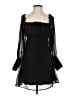Missguided 100% Polyester Black Cocktail Dress Size 2 - photo 1